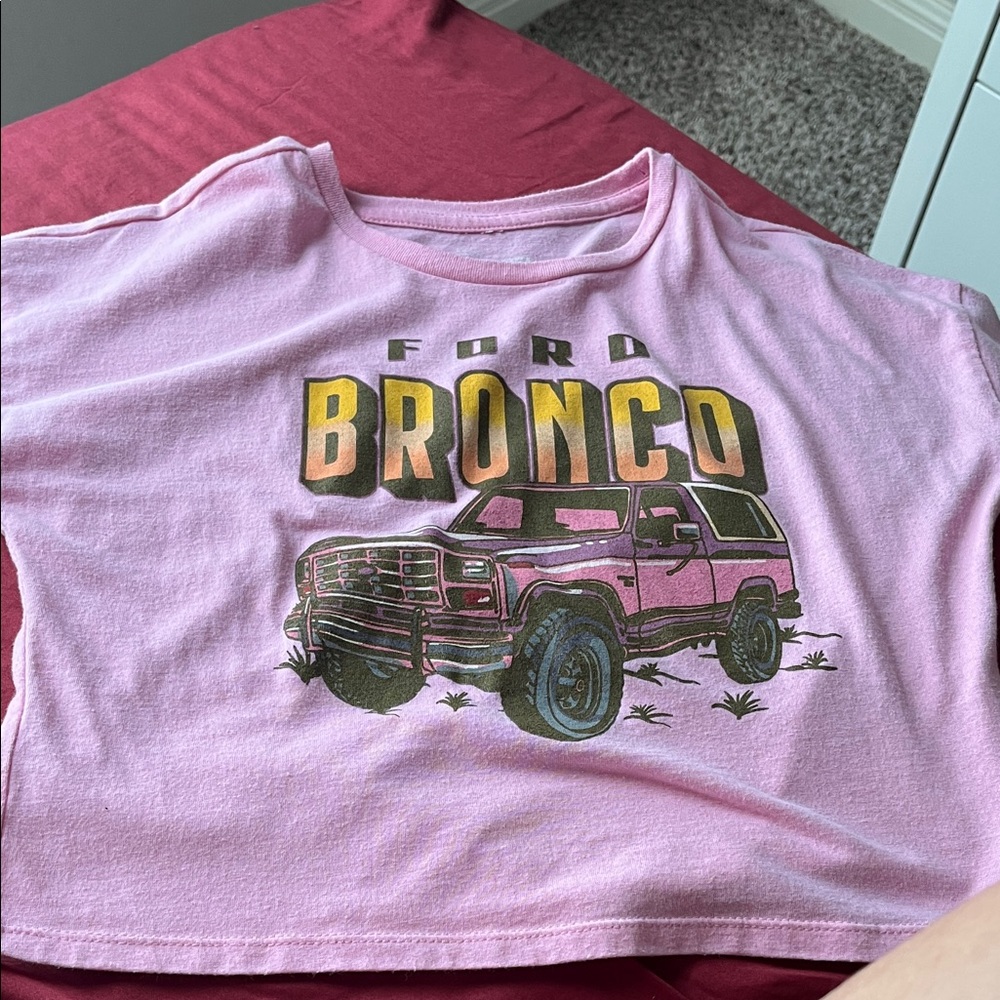 Wonder Nation Pink Graphic Tee